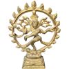 Image 1 : Vintage Cast Metal Shiva Statue