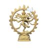Image 2 : Vintage Cast Metal Shiva Statue