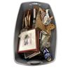 Image 1 : Large Vintage Variety Lot; Vases, Magazine Holder, Art Porcelain and More