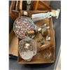 Image 8 : Large Vintage Variety Lot; Vases, Magazine Holder, Art Porcelain and More