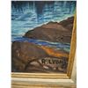 Image 2 : 2 Framed Original Oil on Canvas Artworks