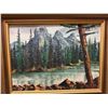 Image 3 : 2 Framed Original Oil on Canvas Artworks