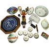 Image 1 : Vintage Variety Lot; Cheese Dish, Chalkware, Framed Plate and more