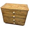 Image 1 : 19th Century Chest of Drawers w Porcelain Knobs
