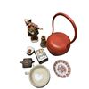 Image 2 : Assorted Asian Collectables; Terracotta Warrior, Handled Baskets, Teapot and More