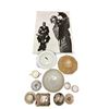 Image 1 : Vintage Variety Lot ; Teacups Saucers, Ceiling Fixture, Pyrex Bowl and More