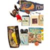 Image 2 : Vintage Variety Lot: 8 tracks, Penticton Pennant, Pottery Bowl, Pinbacks and more