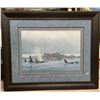 Image 1 : 1985 Robert Bateman" Orca Procession" Print