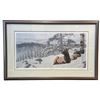 Image 1 : Vintage Darren Haley "Parkland Winter" L.E.P. 74/2005 Artist Signed