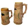 Image 1 : Two Vintage Beer Steins