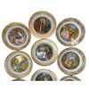 Image 2 : 11 Franklin Porcelain The Grimm's Fairytales Collectable Plates