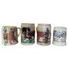 Image 2 : 12 Assorted Vintage Steins; DuCal, Budweiser, Ceramart and More
