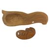 Image 1 : Two Vintage First Nations Artist Signed Wood Carvings Bowl and Plaque
