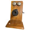 Image 2 : Vintage Northern Electric Wall Hanging Crank Telephone