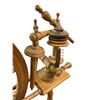 Image 2 : Vintage Wooden Sewer's Spinning Wheel
