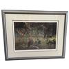 Image 1 : 2001 Robert Bateman Signed L.E.P. "On The Pond - Wood Ducks" Print 2091/4500