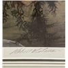 Image 2 : 2001 Robert Bateman Signed L.E.P. "On The Pond - Wood Ducks" Print 2091/4500