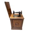 Image 1 : Vintage New Williams Sewer's Table With Key