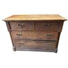Image 1 : Antique Solid Wood 4 Drawer Dresser