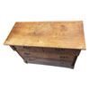 Image 2 : Antique Solid Wood 4 Drawer Dresser