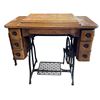 Image 1 : Vintage Sewing Table no Machine