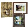 Image 2 : 5 Assorted Framed Artwork; Prints/Originals