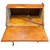 Image 2 : Vintage Birdseye Maple Bowlegged Drop Front Desk