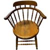 Image 2 : Set of 4 Vintage Windsor Backed Chairs