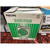 Image 2 : Vintage Variety Lot; Box Fan, Corning Ware (in Box), Asian Cups and Saucers, Crystal and More