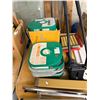 Image 2 : Vintage Variety Lot; Projector screen, Games, Phot Enlarger; Video Tapes and More