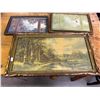 Image 2 : 4 Vintage Deco Prints