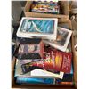 Image 2 : 3 Boxes of Assorted Vintage Collectables Myott Porcelain Dishware, Books, Ephemera and CD's