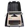 Image 1 : Vintage Olympia Carina Typewriter in Travel Case