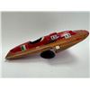 Image 2 : Rare Maserati KD 13 Hydroplane Model Ship Stamped 1217 Underneath