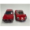 Image 2 : 2 Pauls Model Art 1/43 Scale Die Cast Alfa Romeo Cars: Alfetta GT (1974-78) & Tipo 33 Stracdale 1968