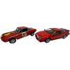 Image 1 : 2 1/43 Scale Die Cast Cars: Skid Lancia Fulvia & Alpine A 310 Pack GT 1983