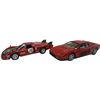 Image 1 : 2x 1/43 Scale Die  Cast Cars: Alfa Romeo #39 & Record Ferrari Testarossa