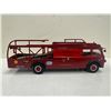 Image 2 : 2 Vintage Old Cars Model Car Transporter Trucks: Ferrari & Maserati