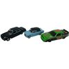 Image 1 : 3 Die Cast 1/43 Scale Cars: Chevy Interstate, Norev Peugeot 604, & Starlin Fiat 1100
