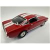 Image 8 : 4 Die Cast 1/43 Scale Cars: BMW 503 Coupe, '66 Shelby GT350, Alfa Romeo #427, & 1955 Chevy Bel Air