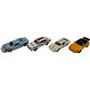 Image 1 : 4 Die Cast 1/43 Scale Cars: Ford MK II 7080, Alfa Romeo 2000 GTV Brandos, Ford Lola GT, & Porsche 91