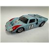 Image 2 : 4 Die Cast 1/43 Scale Cars: Ford MK II 7080, Alfa Romeo 2000 GTV Brandos, Ford Lola GT, & Porsche 91