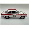 Image 8 : 4 Die Cast 1/43 Scale Cars: Ford MK II 7080, Alfa Romeo 2000 GTV Brandos, Ford Lola GT, & Porsche 91