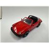 Image 2 : 4 Die Cast 1/43 Scale Cars: Alfa Romeo Giulia, Ferrari GTO, Dodge Charger Daytona, & Porsche Targa