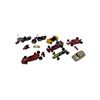 Image 1 : Assorted Cars Missing Pieces: Formula Racing, Buggy, Motorcycles, & More