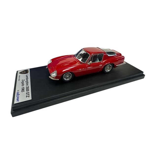 Look Smart Lamborghini 3500 GTZ Zagato 1965 LS088A Die Cast Car