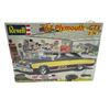 Image 1 : New/Sealed Revell '67 Plymouth GTX 2 N 1 Model Car Kit