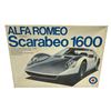 Image 2 : Vintage Alfa Romeo 1/16 Scale Scarabeo 1600 Model Car Kit