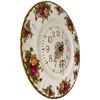 Image 2 : Vintage Royal Albert Style Porcelain Plate Wall Clock