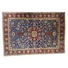 Image 1 : 100% Authentic Hand Knotted Wool Persian Rug Made in  Iran Reds and Blues